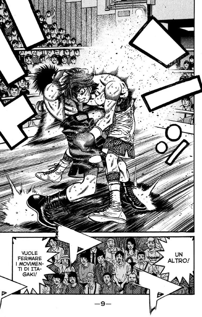 Hajime no Ippo Capitolo 606 page 12