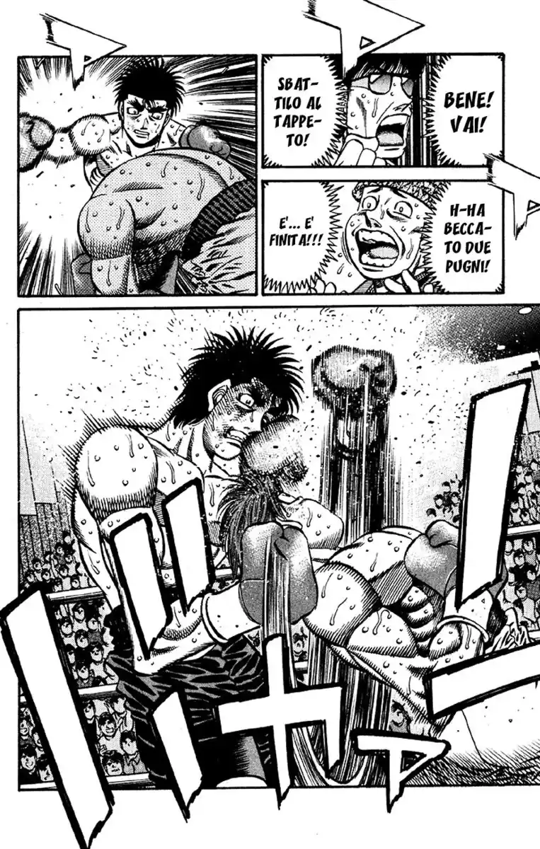 Hajime no Ippo Capitolo 606 page 13