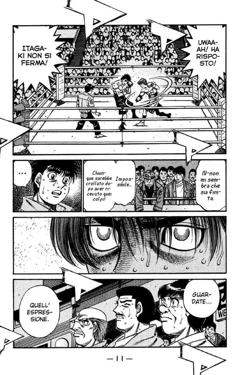 Hajime no Ippo Capitolo 606 page 14