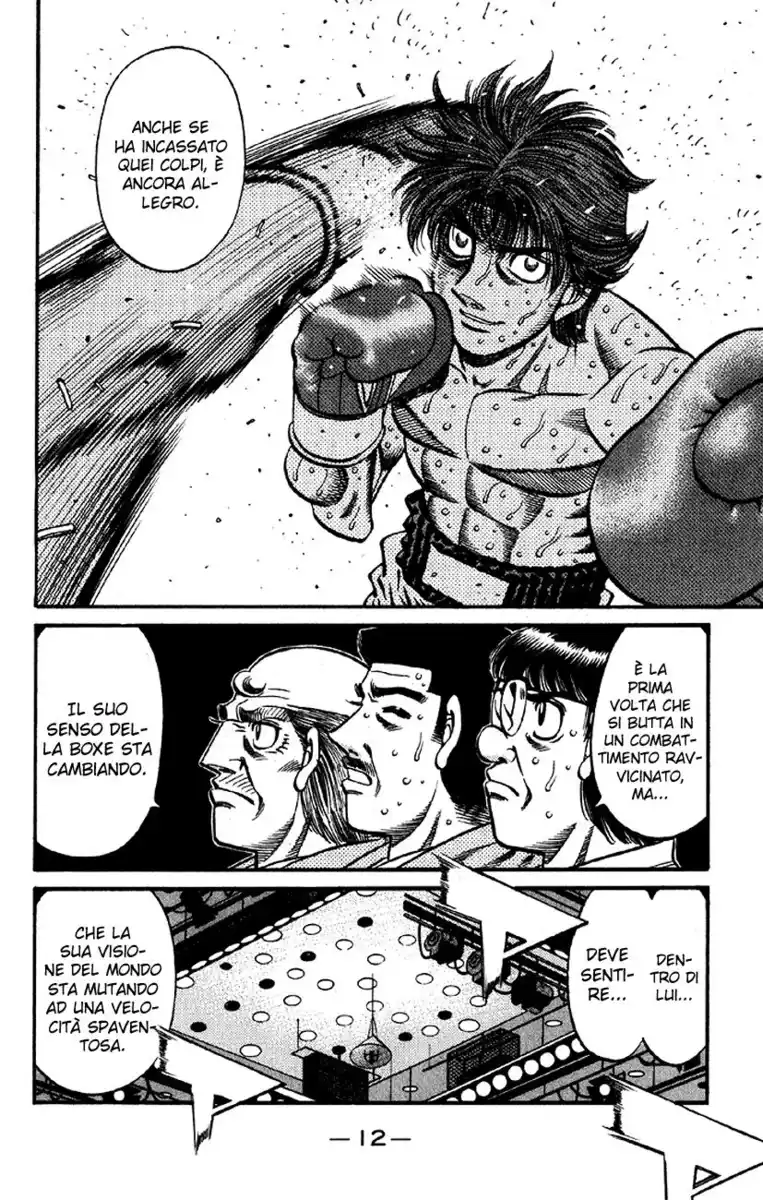 Hajime no Ippo Capitolo 606 page 15