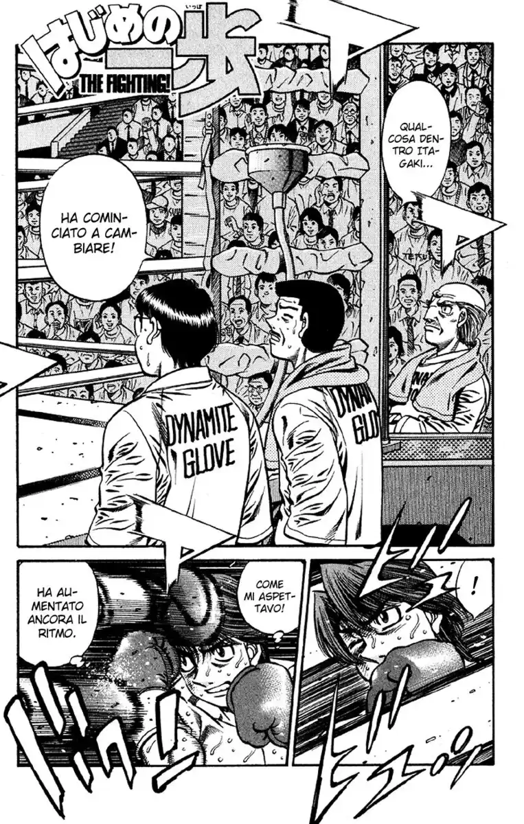 Hajime no Ippo Capitolo 606 page 6