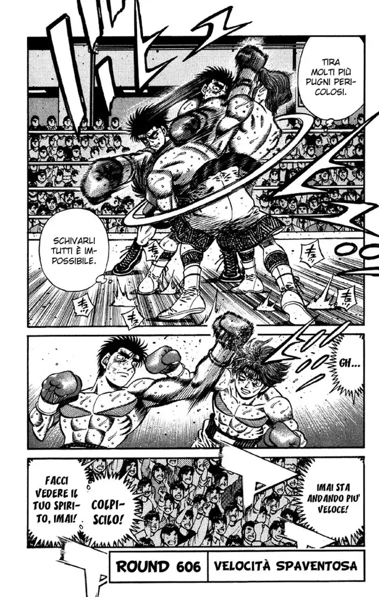 Hajime no Ippo Capitolo 606 page 7