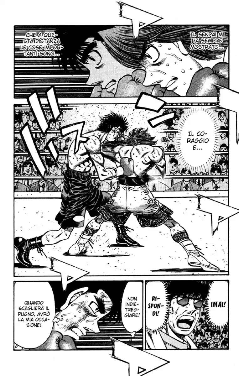 Hajime no Ippo Capitolo 606 page 9