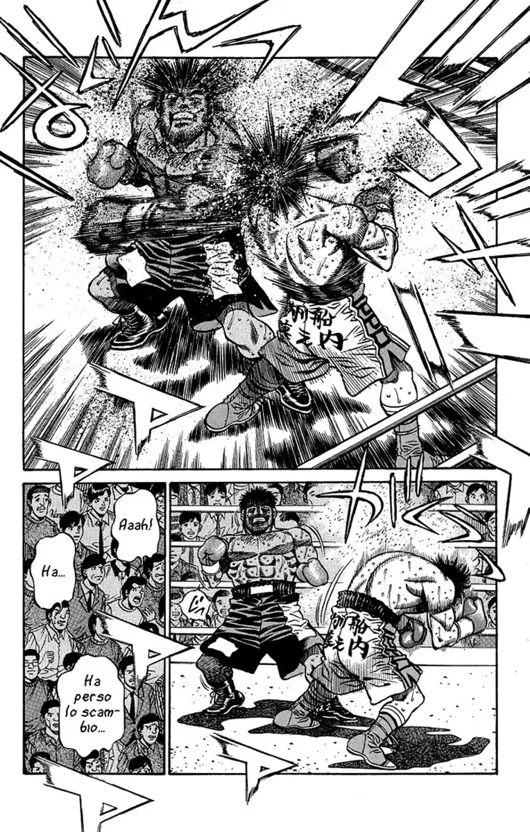 Hajime no Ippo Capitolo 433 page 10