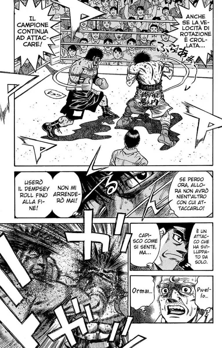 Hajime no Ippo Capitolo 433 page 11