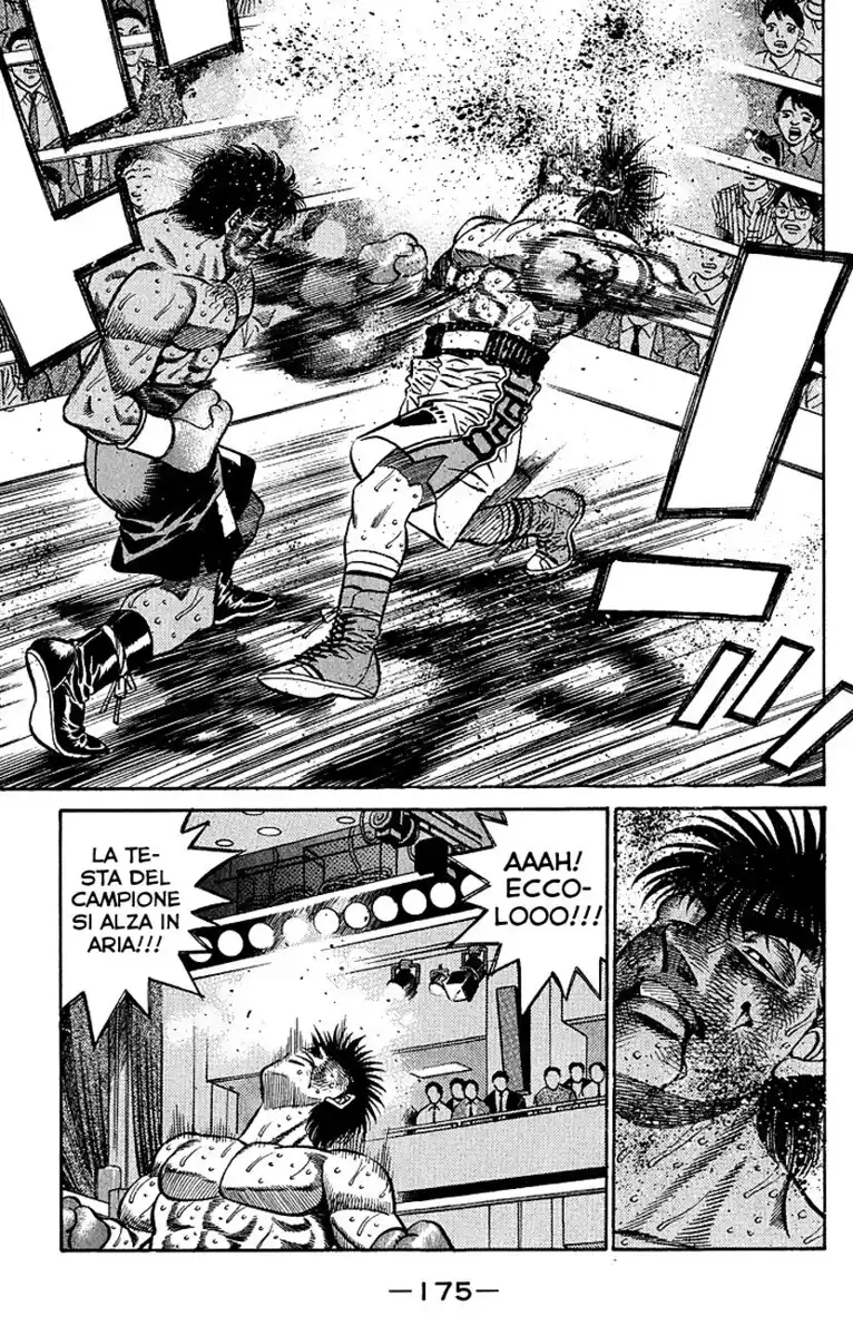 Hajime no Ippo Capitolo 433 page 13