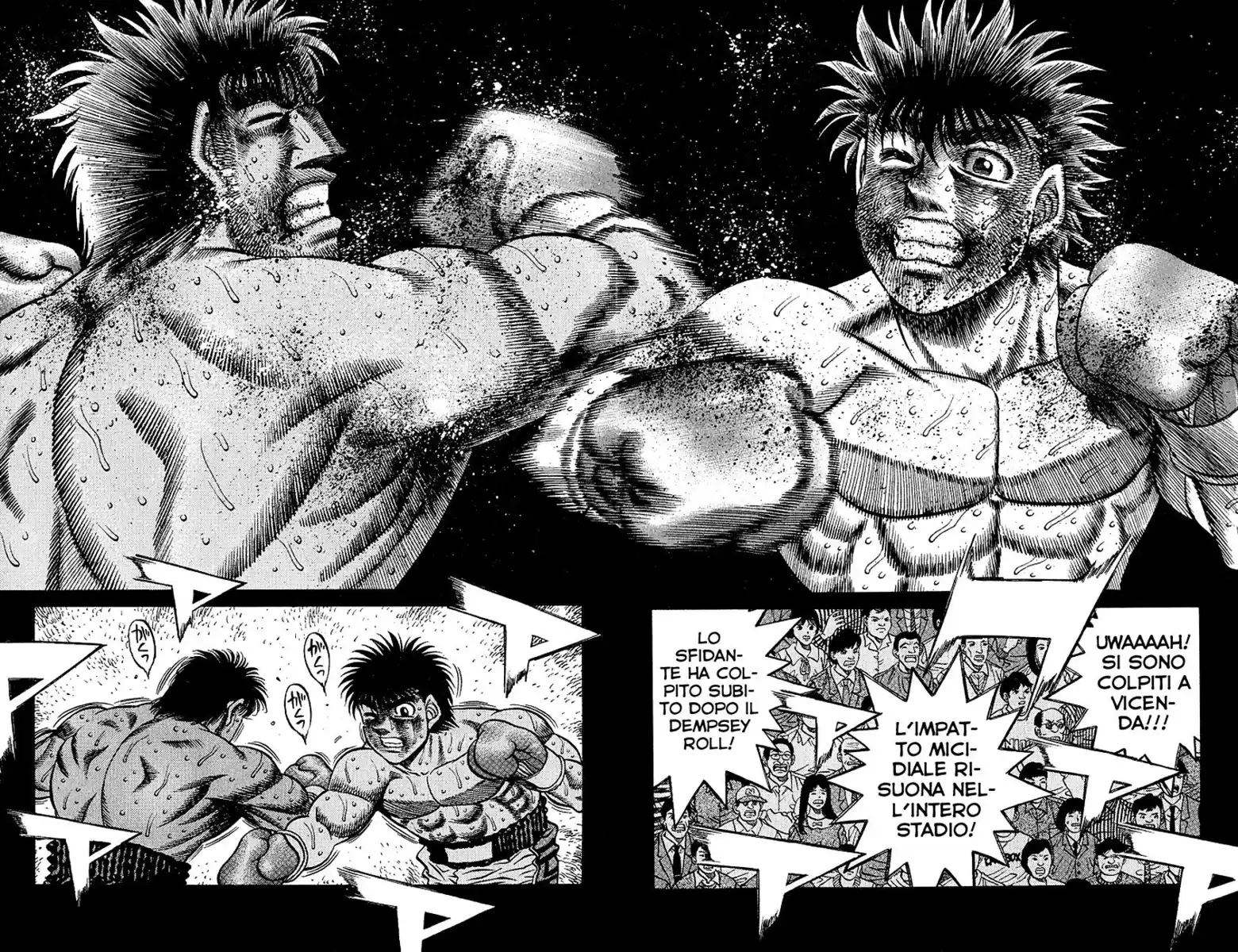 Hajime no Ippo Capitolo 433 page 3