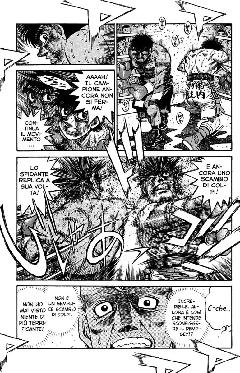 Hajime no Ippo Capitolo 433 page 5