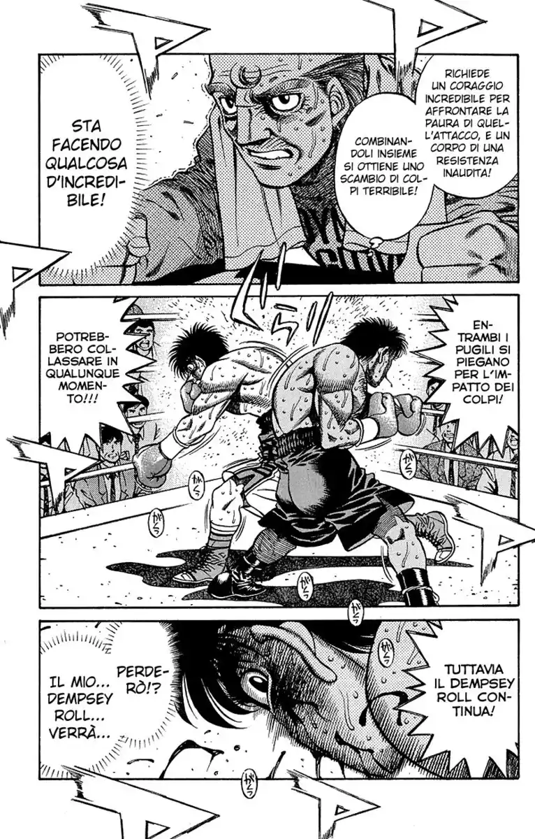 Hajime no Ippo Capitolo 433 page 7