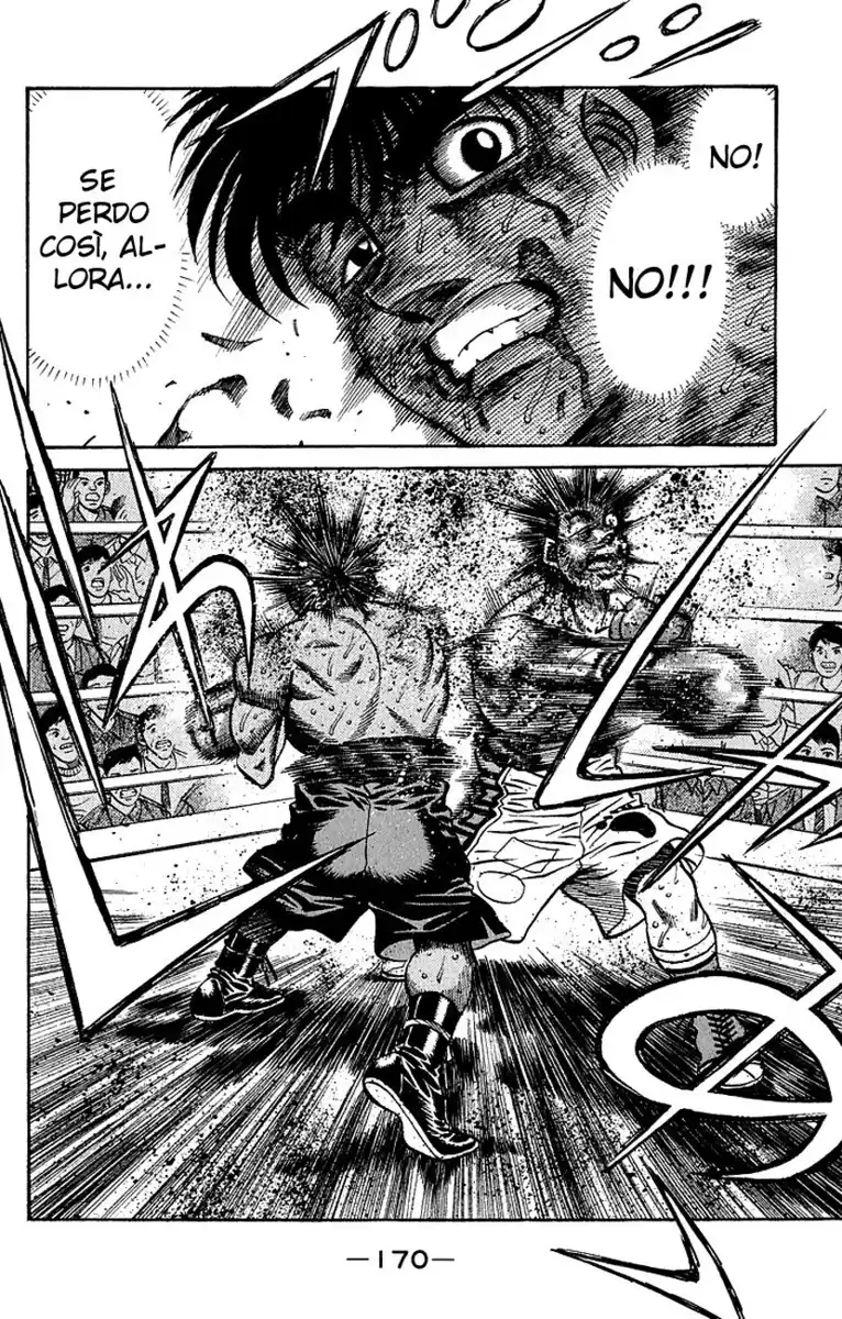 Hajime no Ippo Capitolo 433 page 8