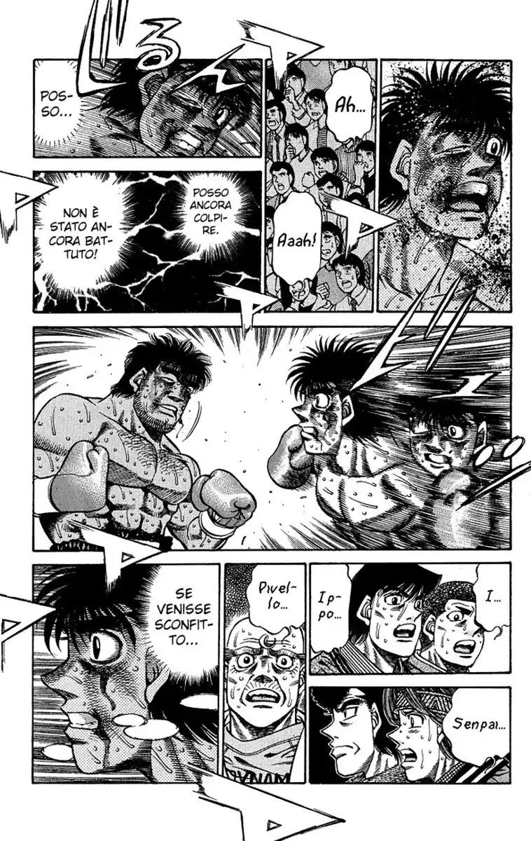 Hajime no Ippo Capitolo 433 page 9