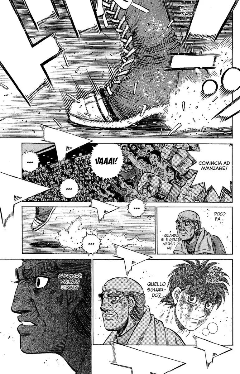 Hajime no Ippo Capitolo 1201 page 10