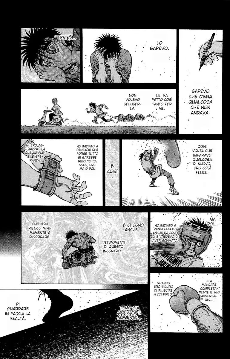 Hajime no Ippo Capitolo 1201 page 12