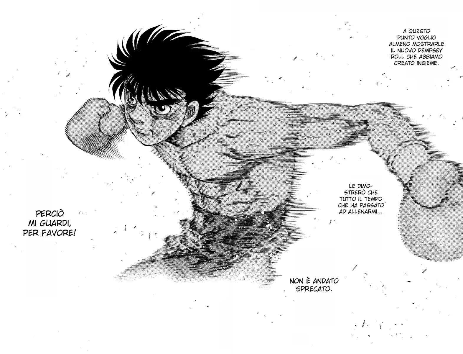 Hajime no Ippo Capitolo 1201 page 14