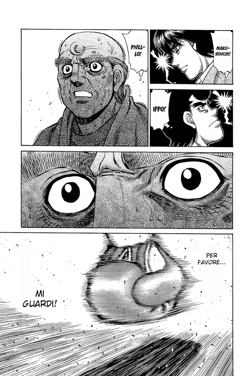 Hajime no Ippo Capitolo 1201 page 16