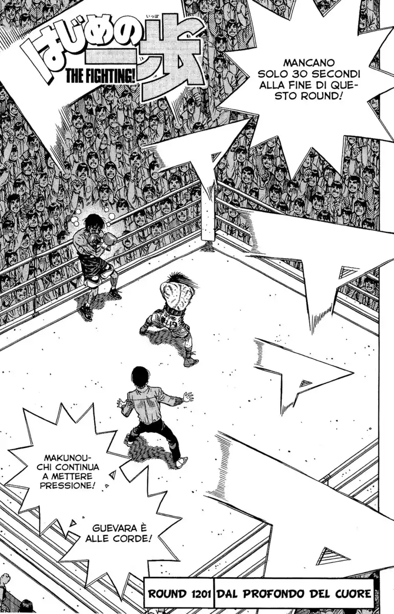 Hajime no Ippo Capitolo 1201 page 2