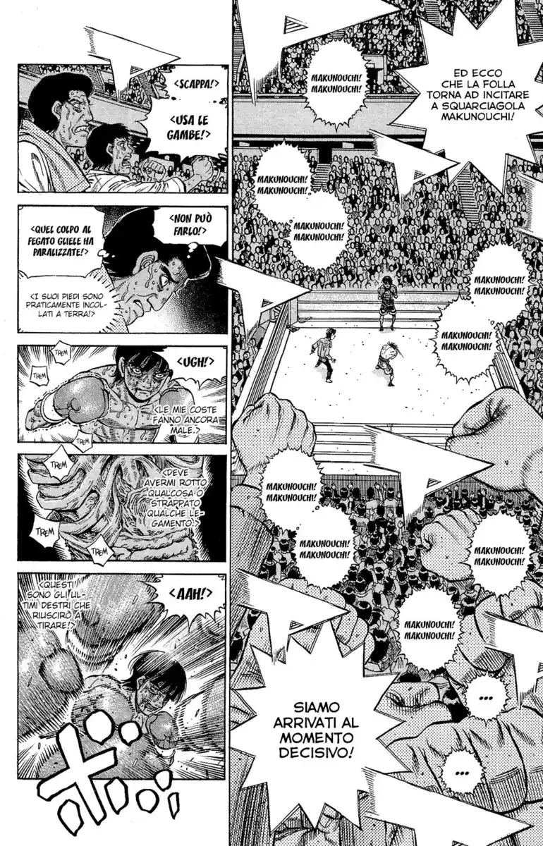 Hajime no Ippo Capitolo 1201 page 3