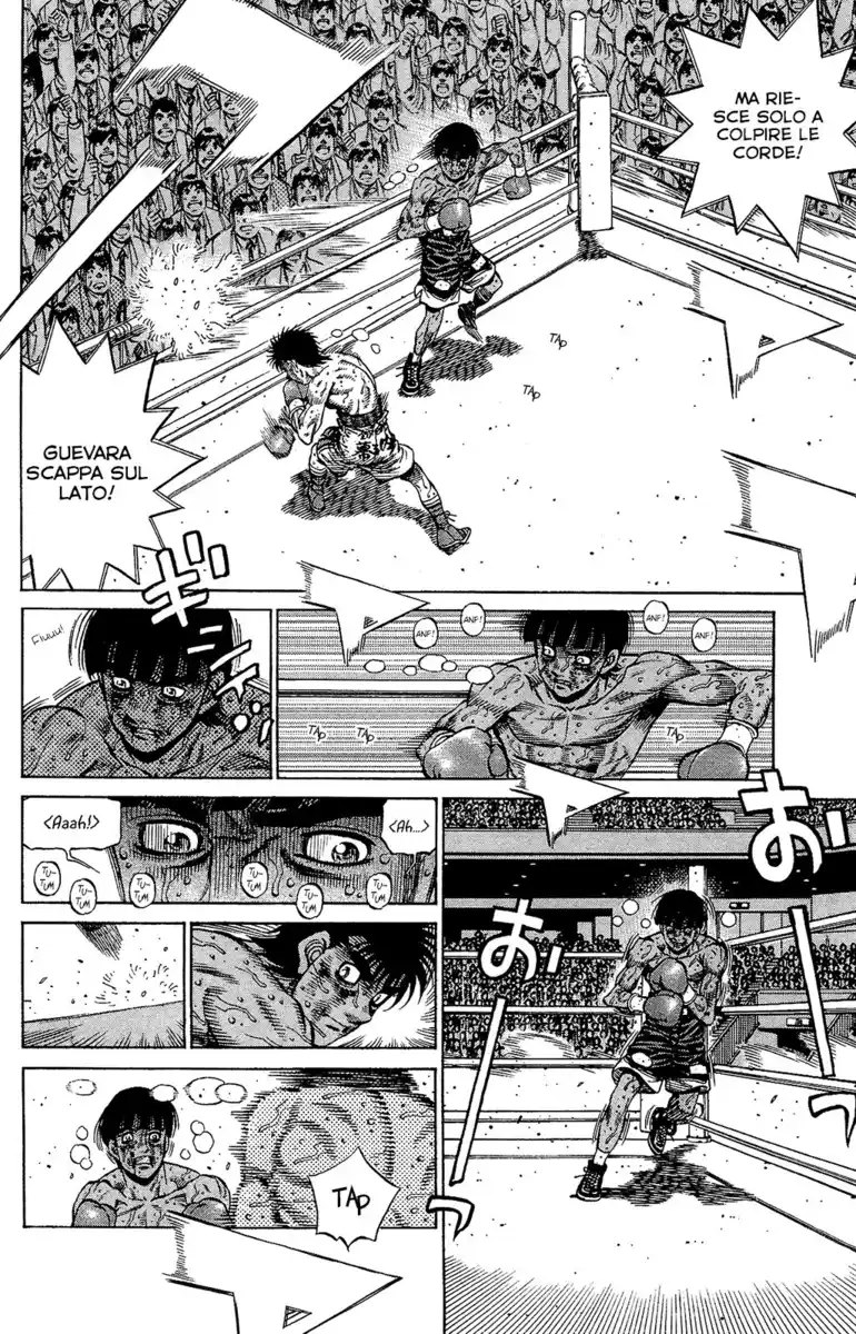 Hajime no Ippo Capitolo 1201 page 5