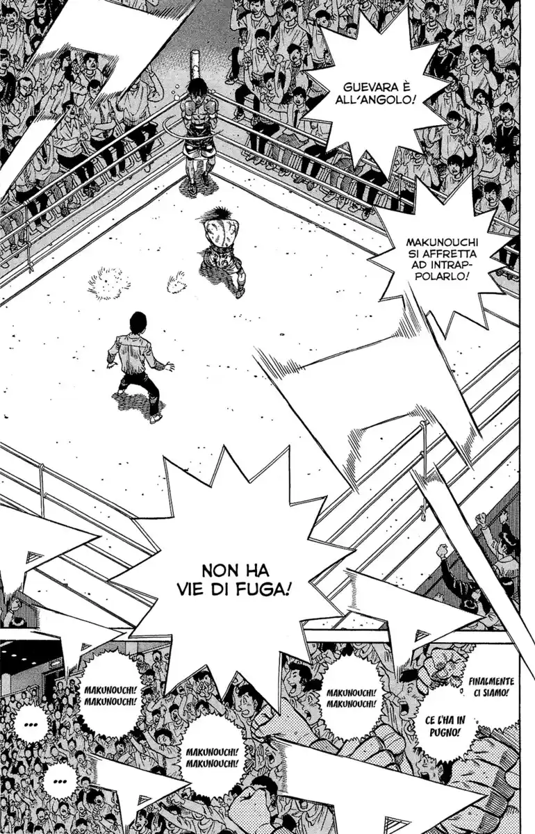 Hajime no Ippo Capitolo 1201 page 6