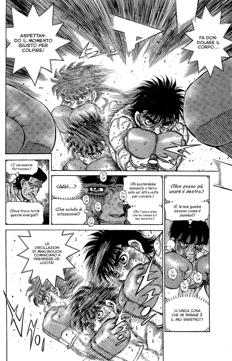 Hajime no Ippo Capitolo 1201 page 7