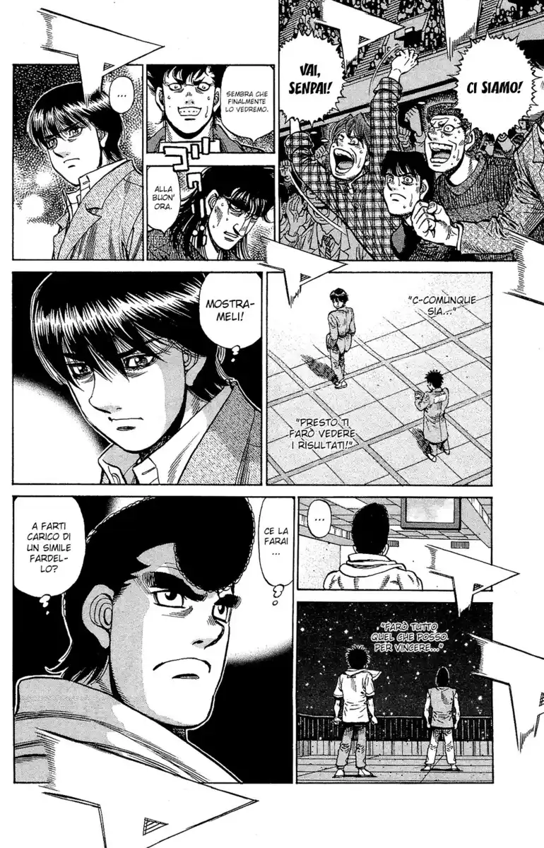 Hajime no Ippo Capitolo 1201 page 9