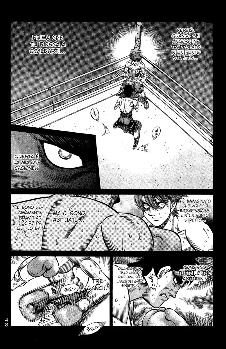 Hajime no Ippo Capitolo 1024 page 10