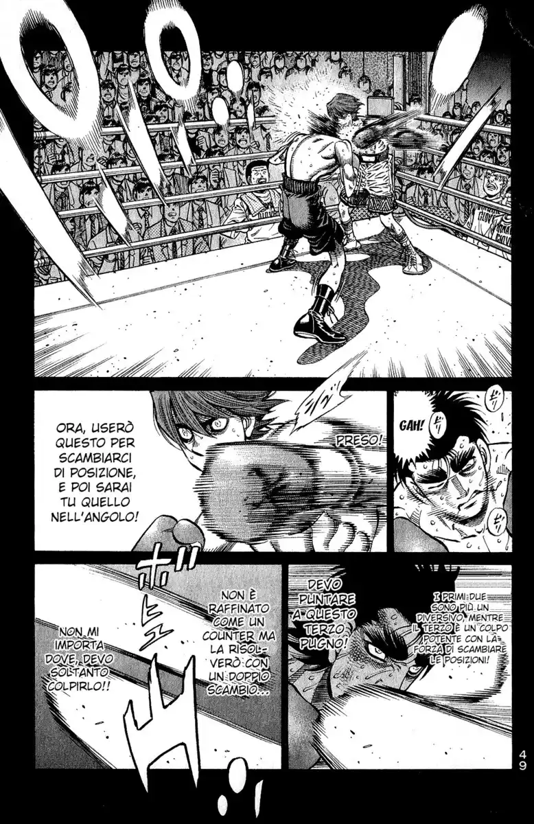 Hajime no Ippo Capitolo 1024 page 11