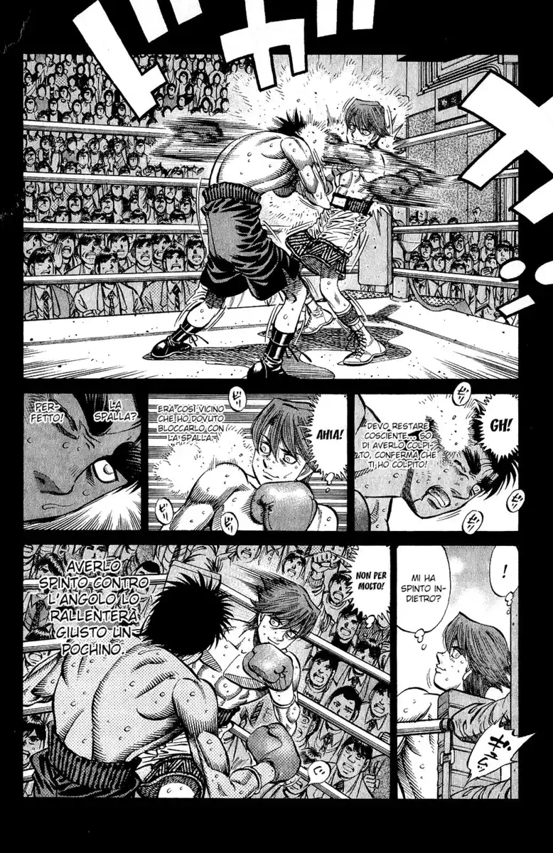 Hajime no Ippo Capitolo 1024 page 12