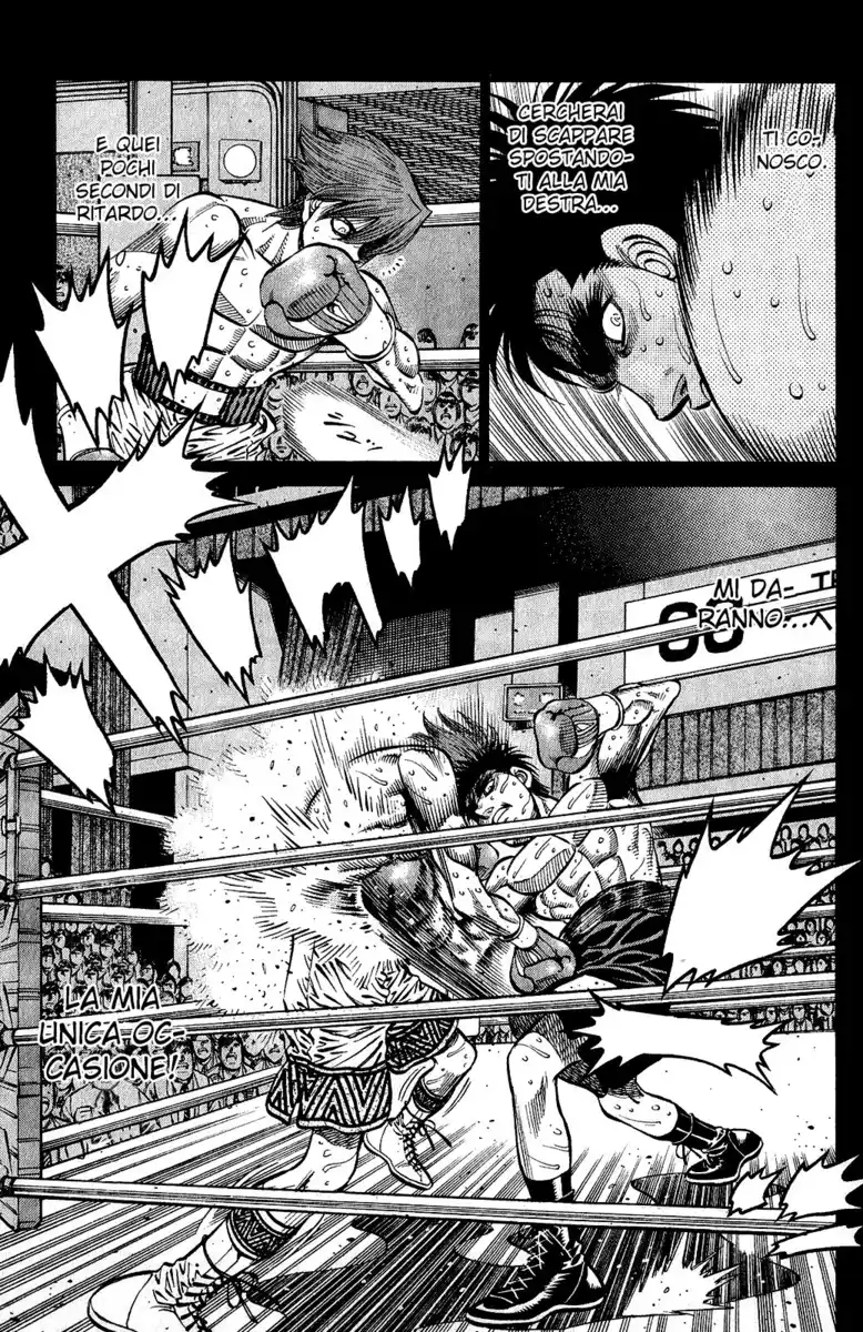 Hajime no Ippo Capitolo 1024 page 13