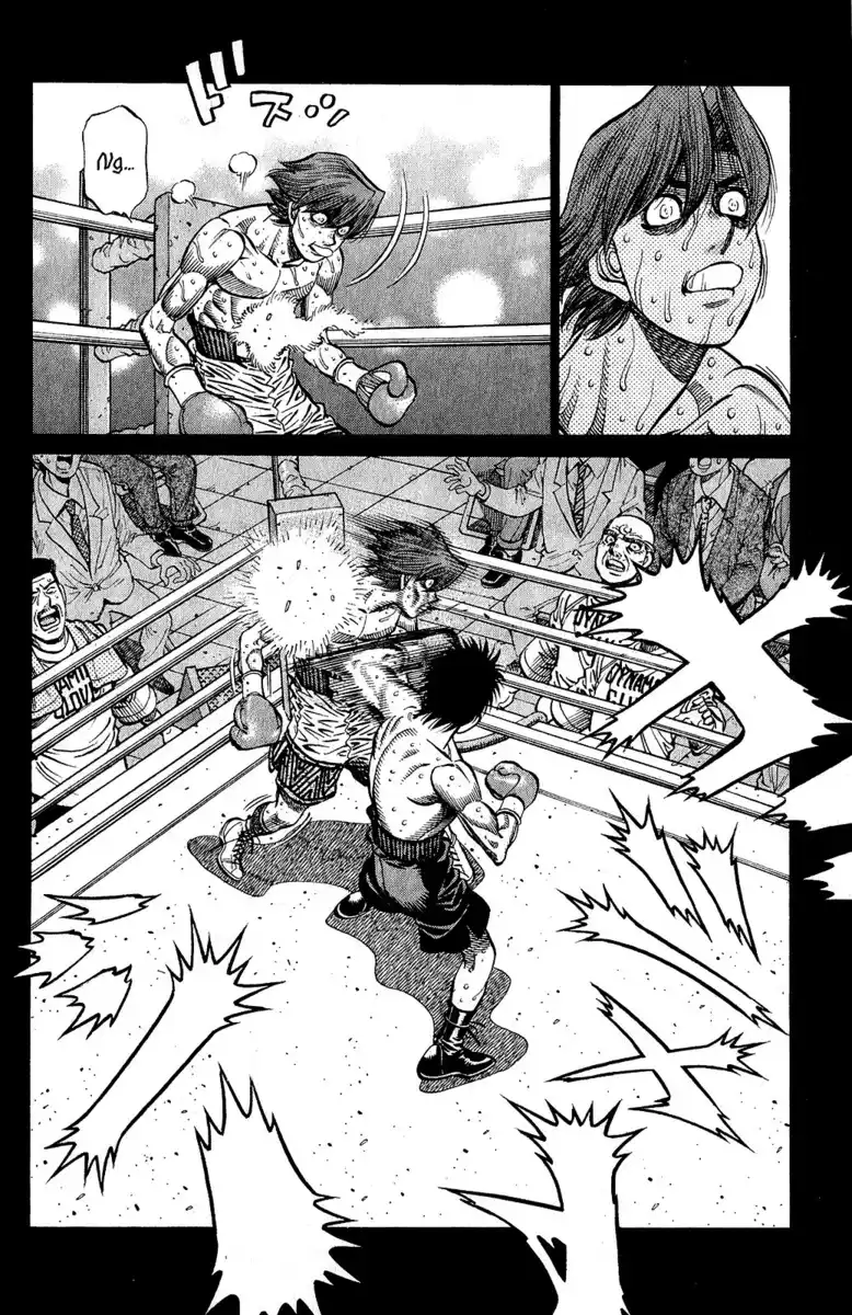 Hajime no Ippo Capitolo 1024 page 14