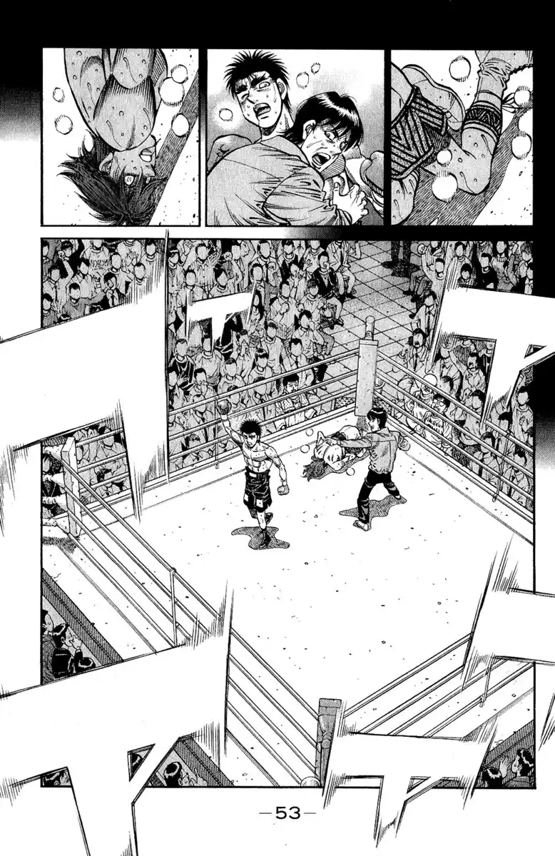 Hajime no Ippo Capitolo 1024 page 15