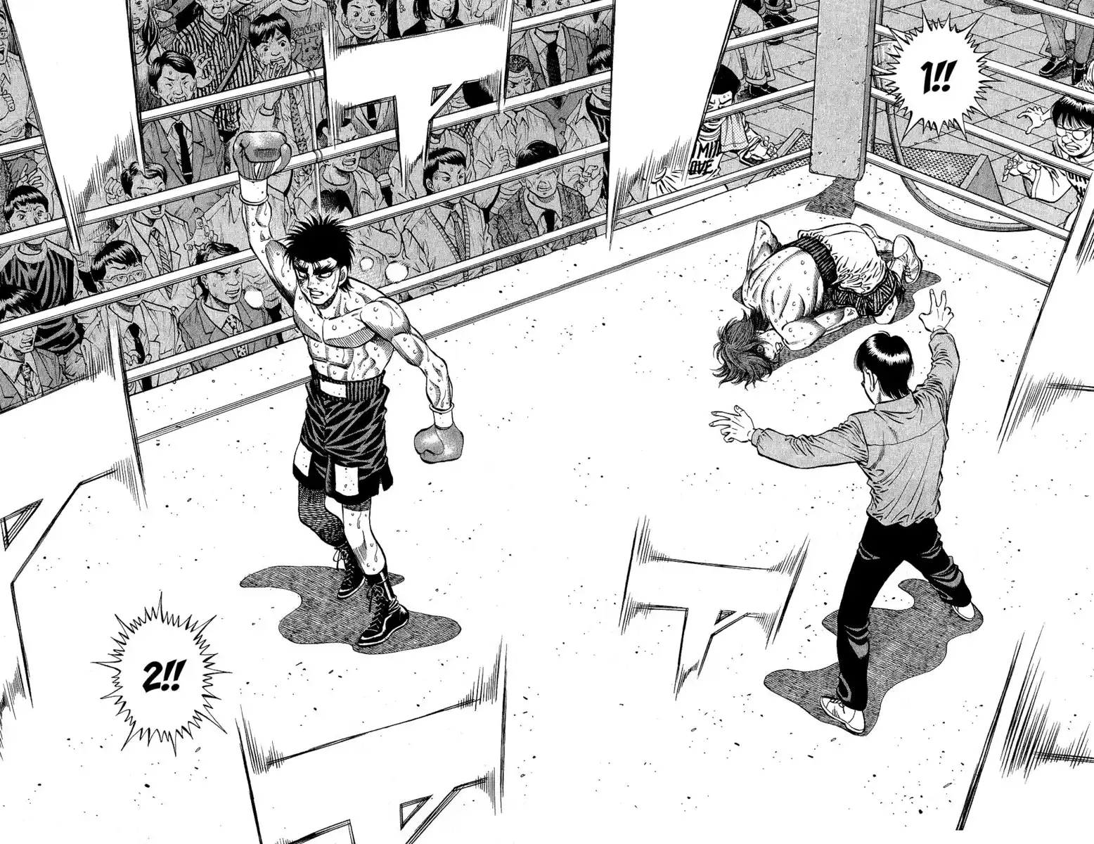 Hajime no Ippo Capitolo 1024 page 3