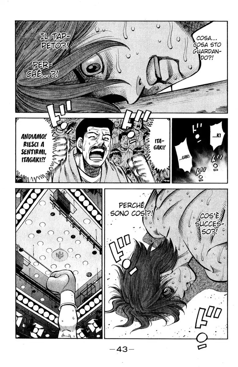 Hajime no Ippo Capitolo 1024 page 5