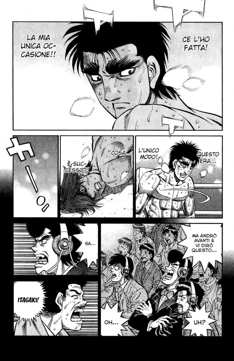 Hajime no Ippo Capitolo 1024 page 7