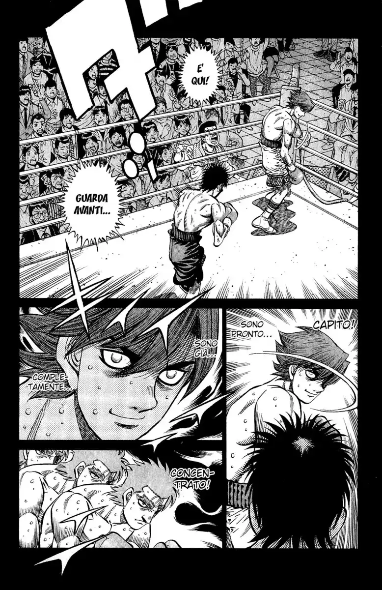 Hajime no Ippo Capitolo 1024 page 8