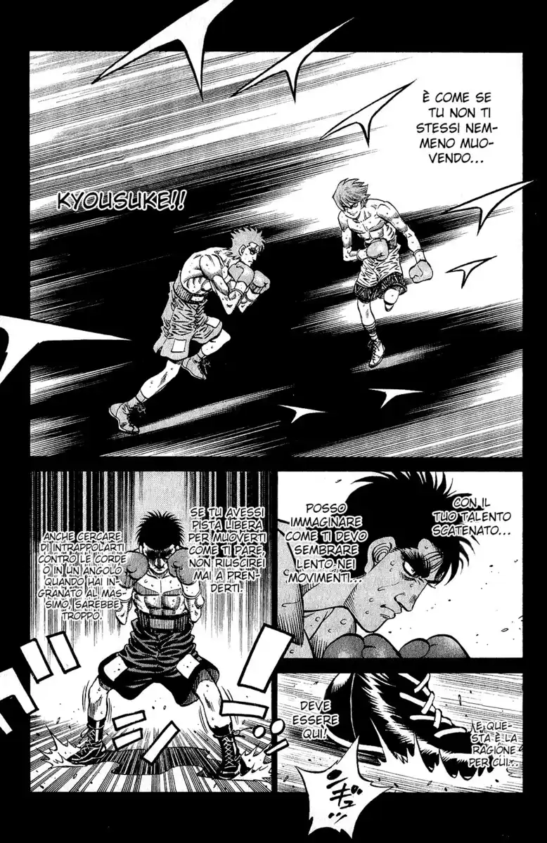 Hajime no Ippo Capitolo 1024 page 9