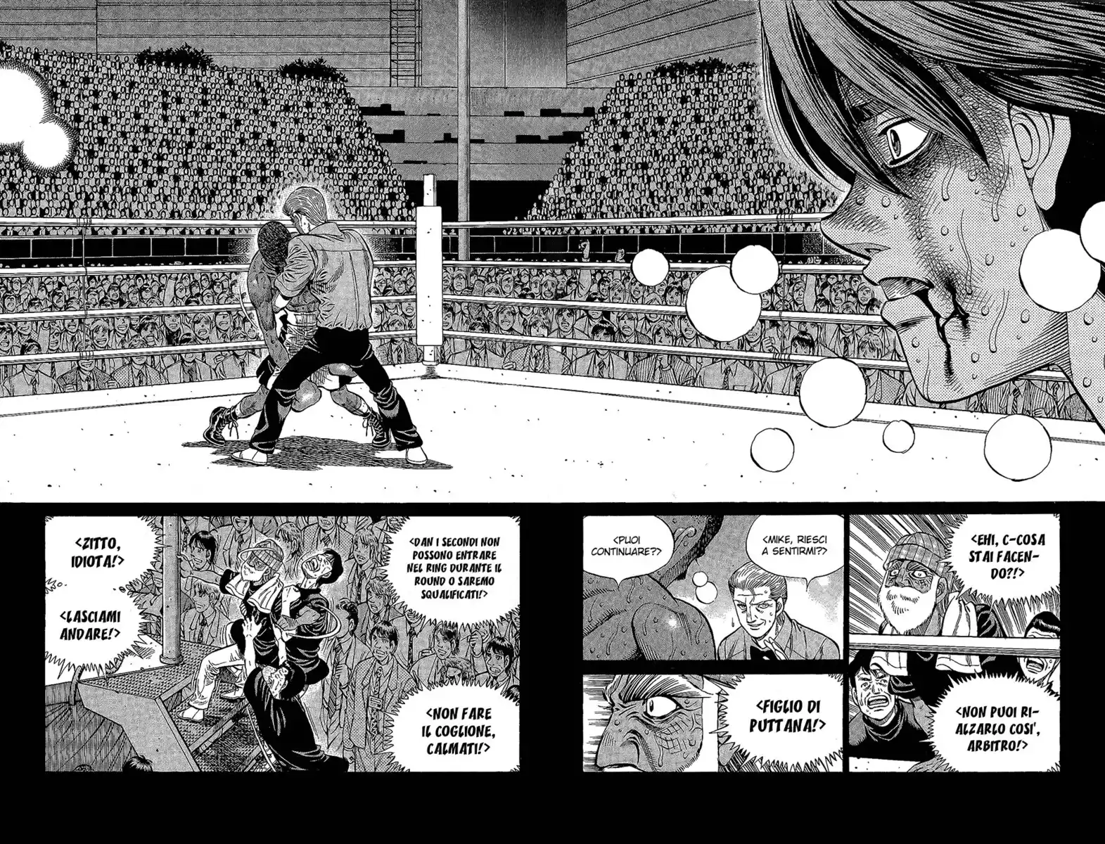 Hajime no Ippo Capitolo 1004 page 10