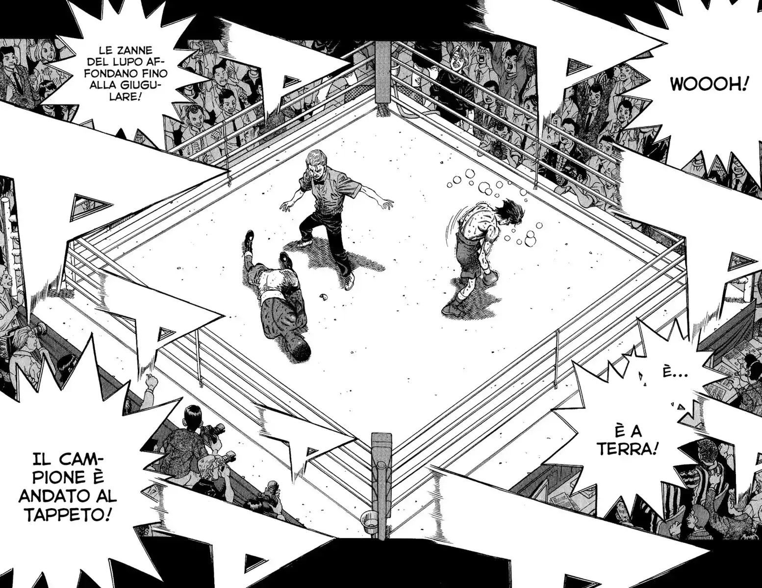 Hajime no Ippo Capitolo 1004 page 3