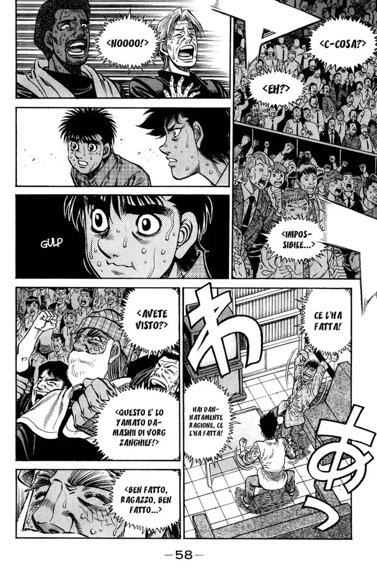 Hajime no Ippo Capitolo 1004 page 4