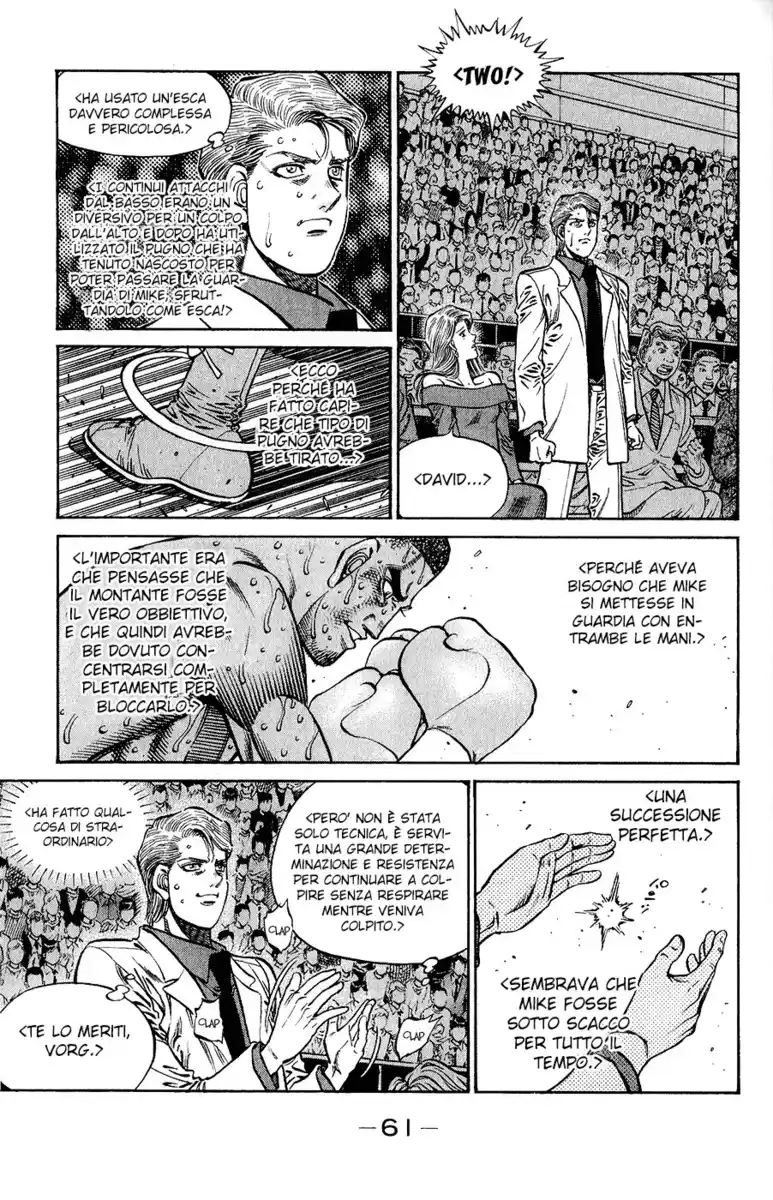 Hajime no Ippo Capitolo 1004 page 7