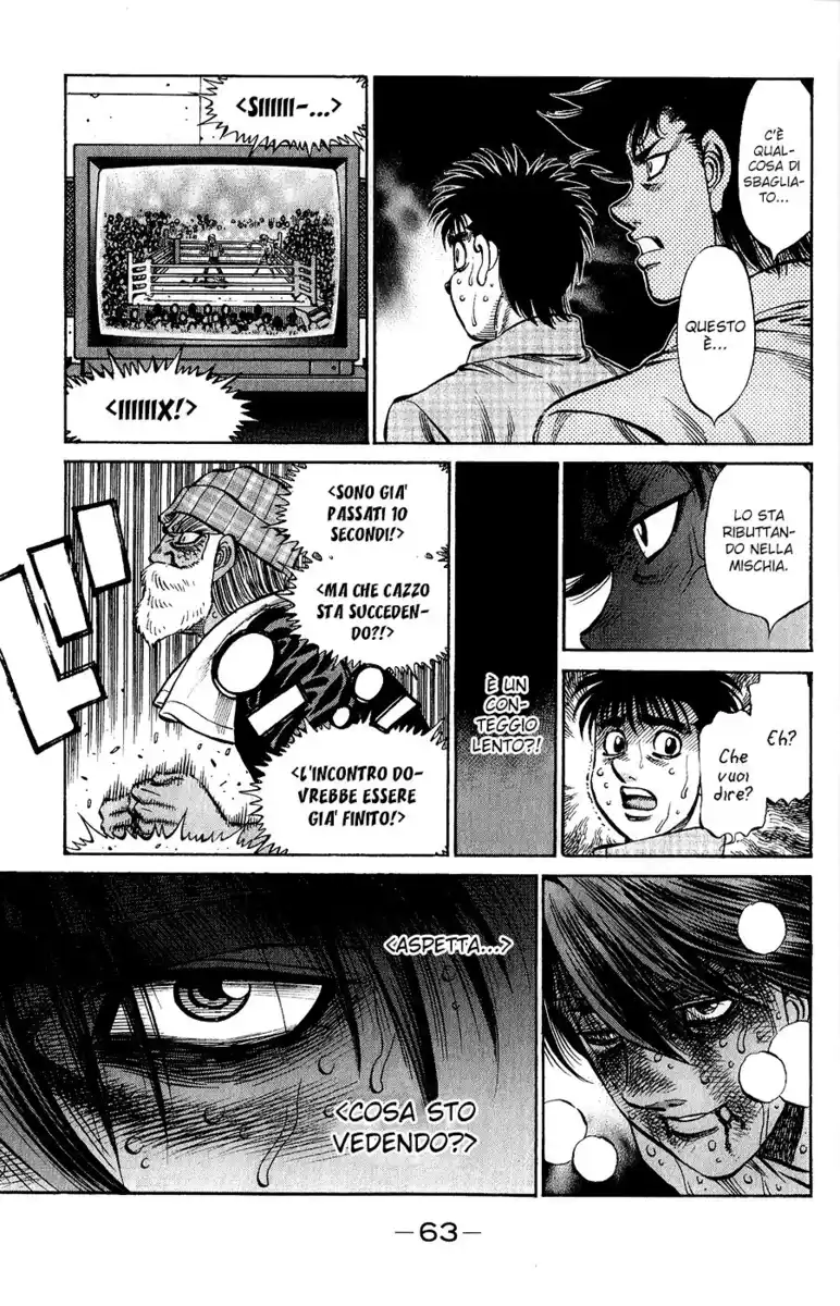 Hajime no Ippo Capitolo 1004 page 9