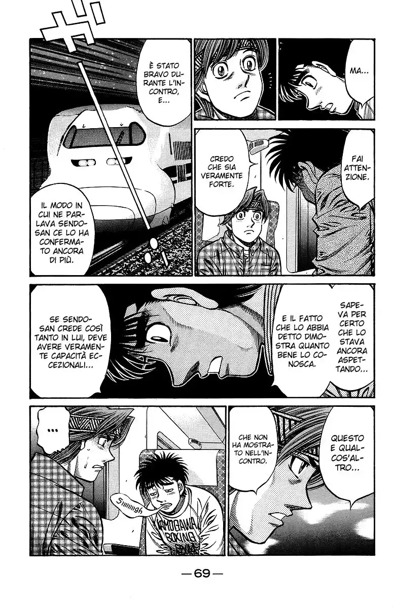 Hajime no Ippo Capitolo 707 page 14