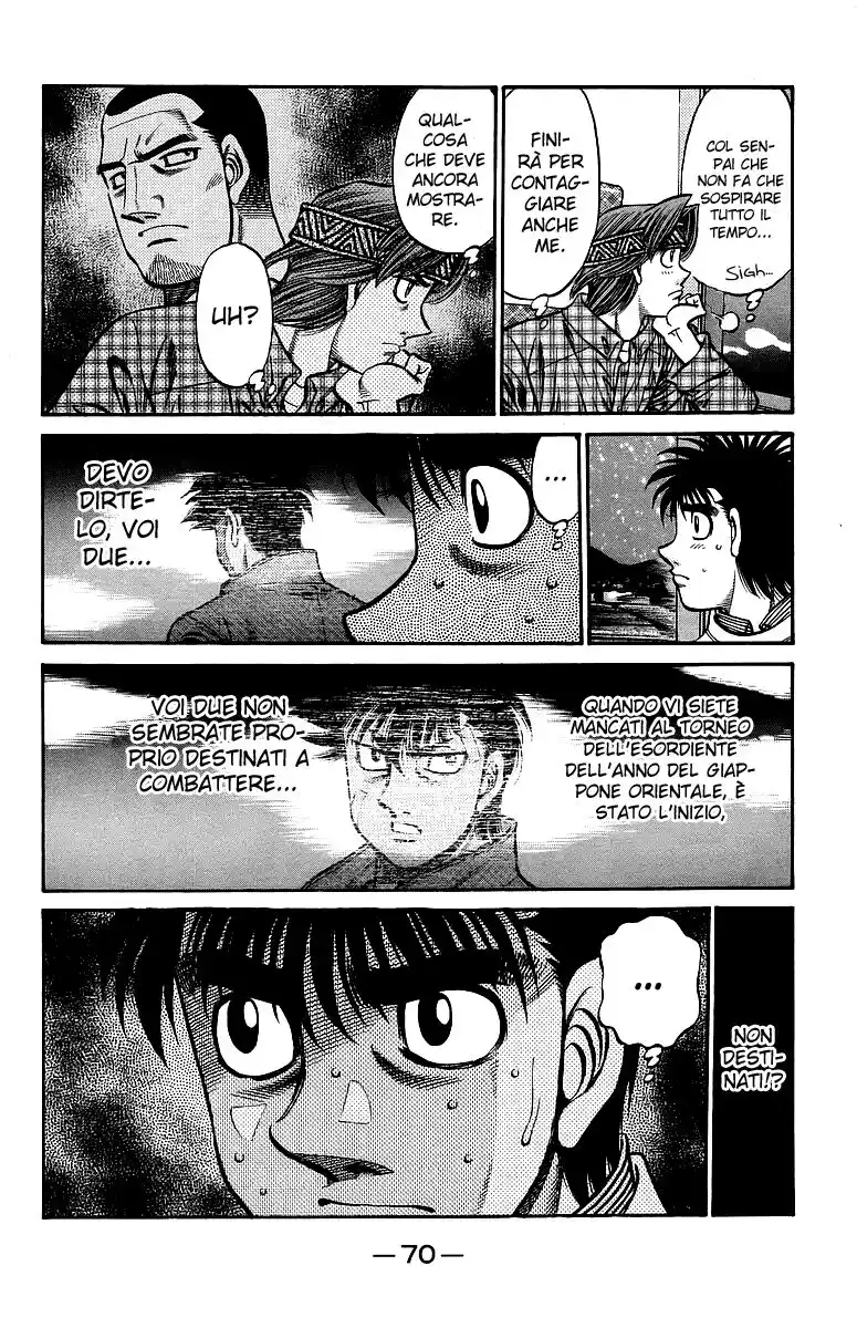 Hajime no Ippo Capitolo 707 page 15