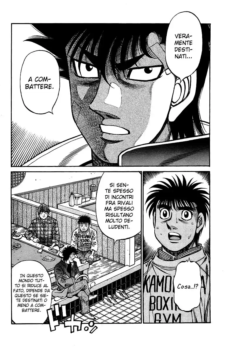 Hajime no Ippo Capitolo 707 page 7