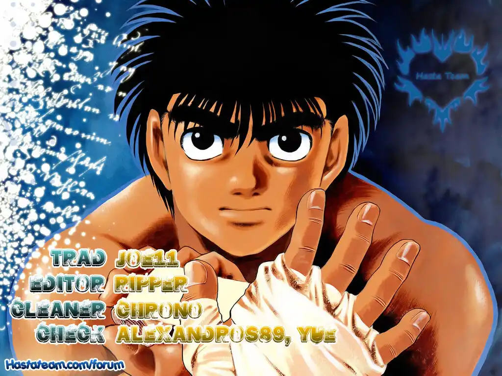 Hajime no Ippo Capitolo 759 page 1