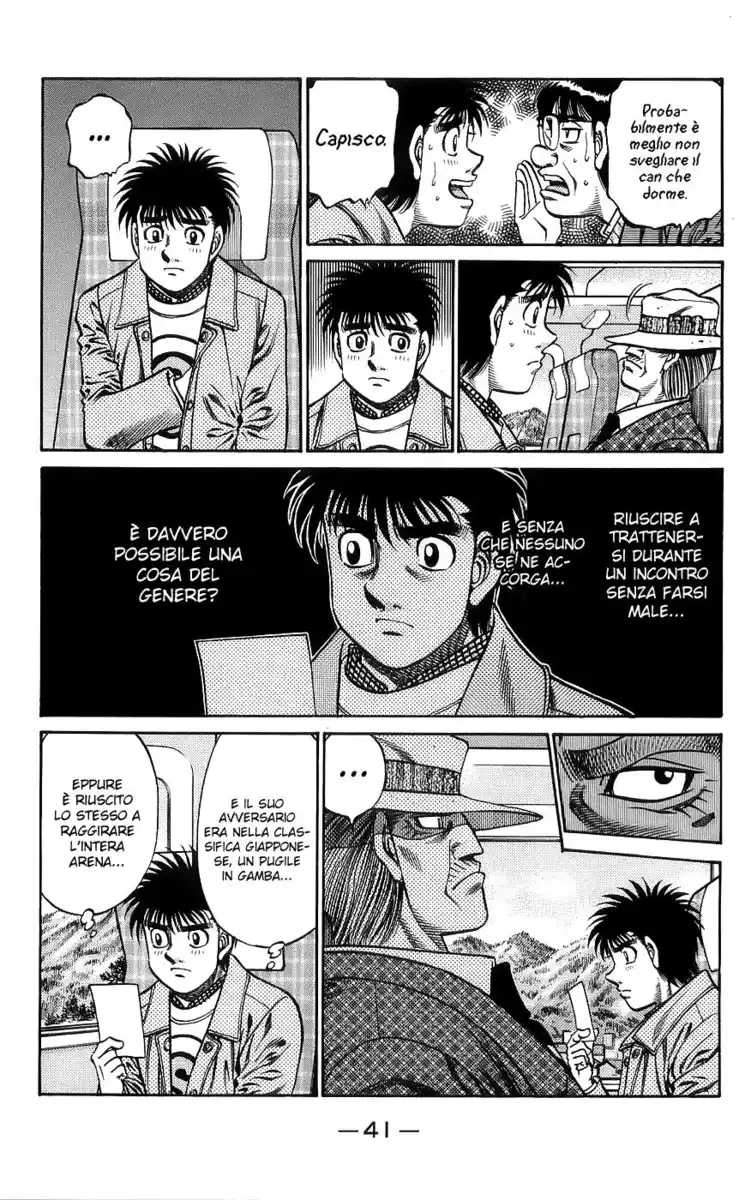 Hajime no Ippo Capitolo 759 page 4