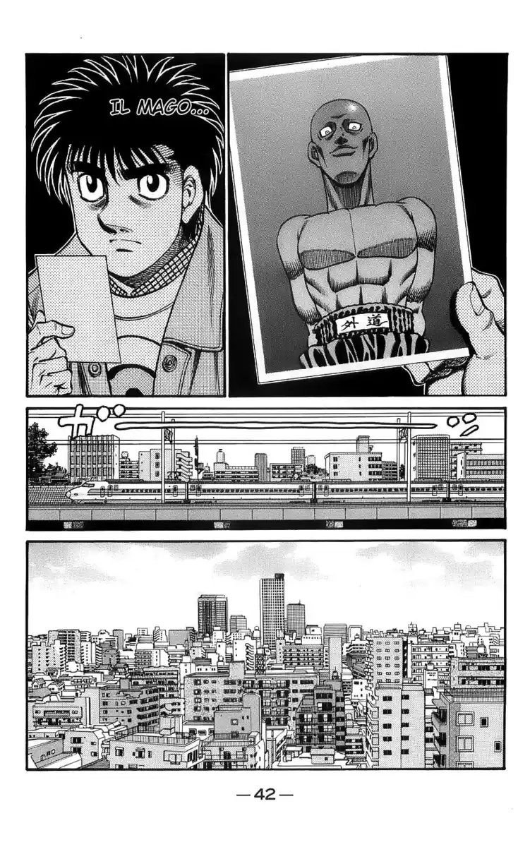 Hajime no Ippo Capitolo 759 page 5