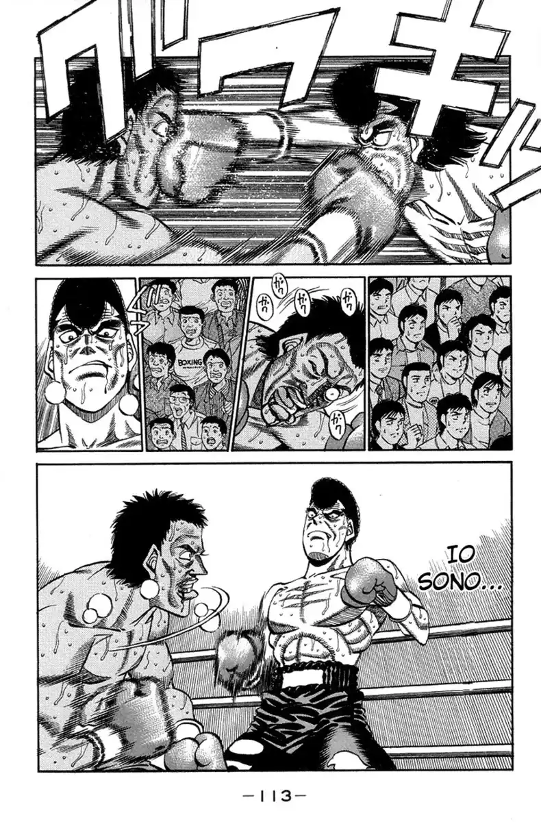 Hajime no Ippo Capitolo 367 page 12