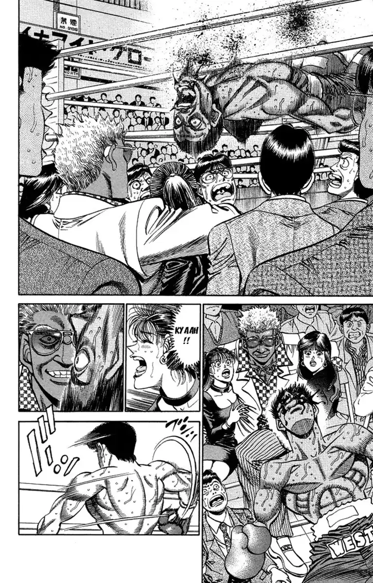 Hajime no Ippo Capitolo 367 page 16