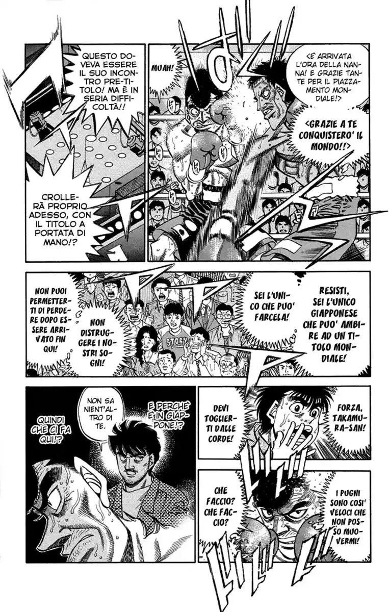 Hajime no Ippo Capitolo 367 page 4